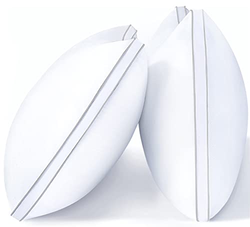 King Size Set of 2 Down Alternative Pillows U166676
