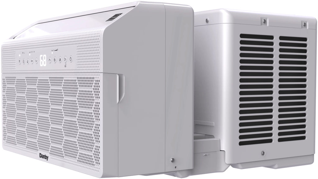 8,000 BTU White U-Shape Window Air Conditioner T10221