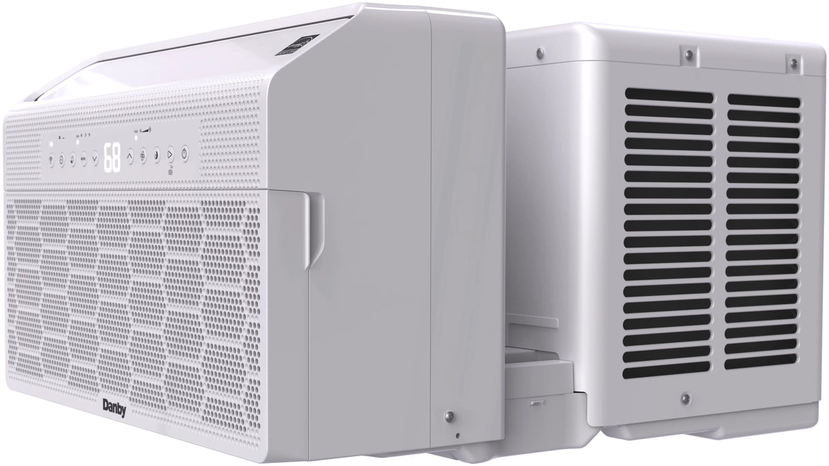 8,000 BTU White U-Shape Window Air Conditioner T10221