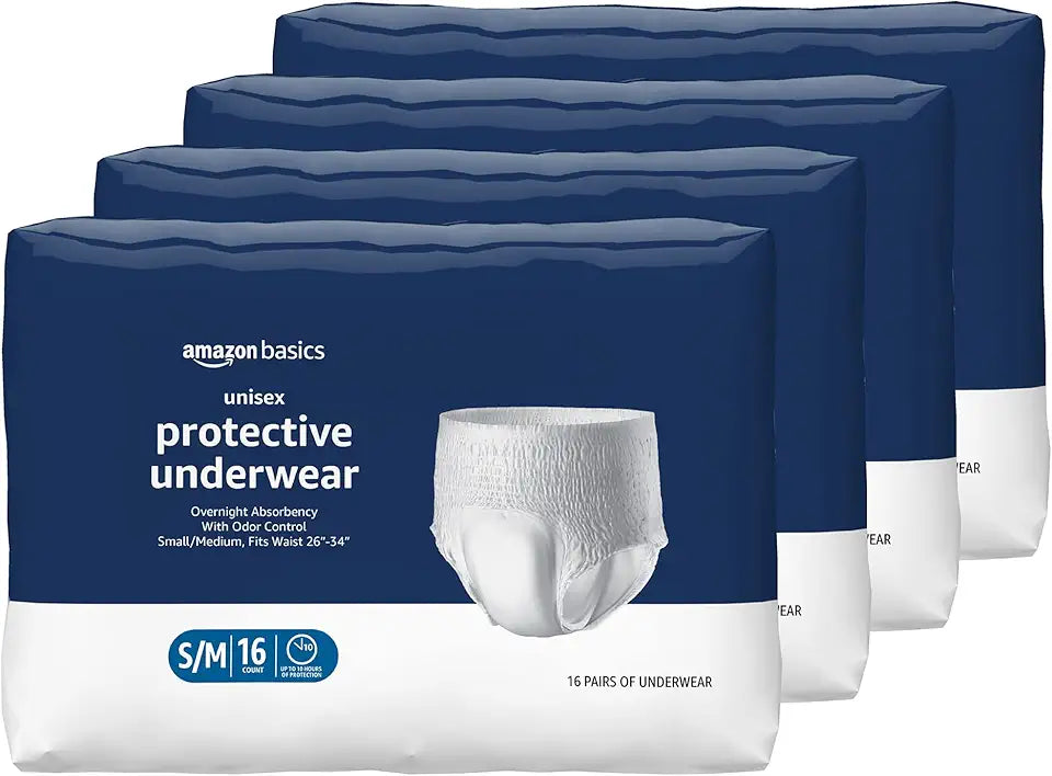 Protective Underwear Small/Medium 64 Count K9994