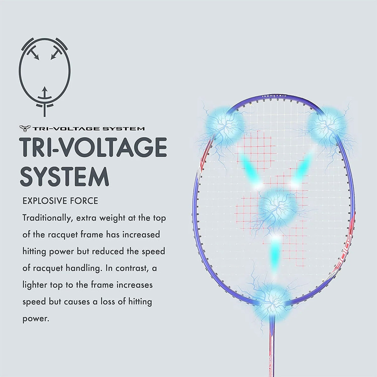 Graphite Badminton Racquet Q398