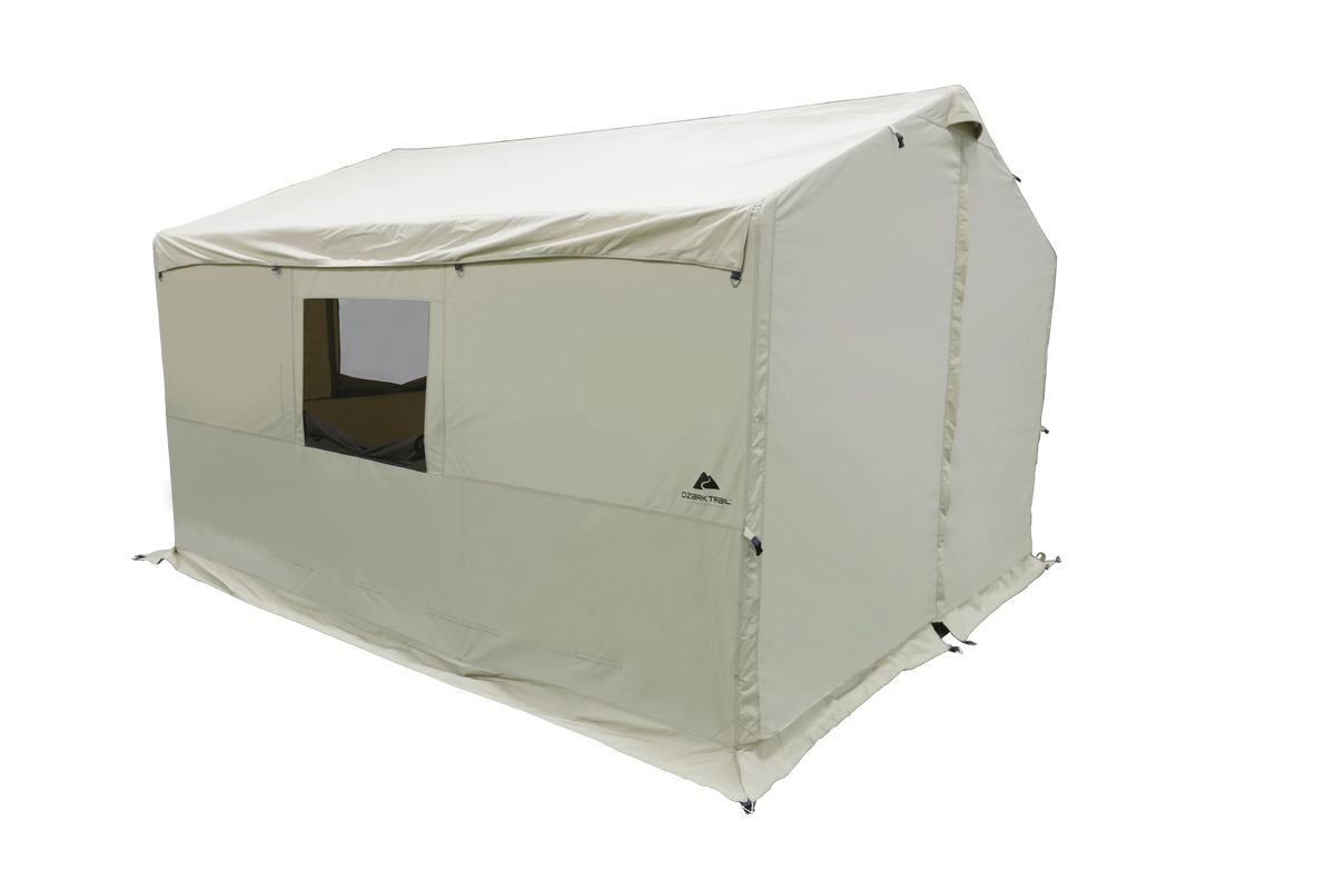 6-Person Outdoor Wall Tent with Stove Jack T57564