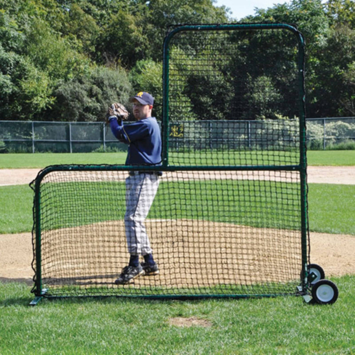 7 ft. Pitchers Screen P142255