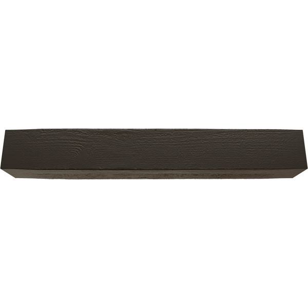 Rough Sawn Faux Wood Fireplace Mantel N5208