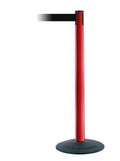 Black Barrier Post with Belt, 7-1/2 ft. L J85155