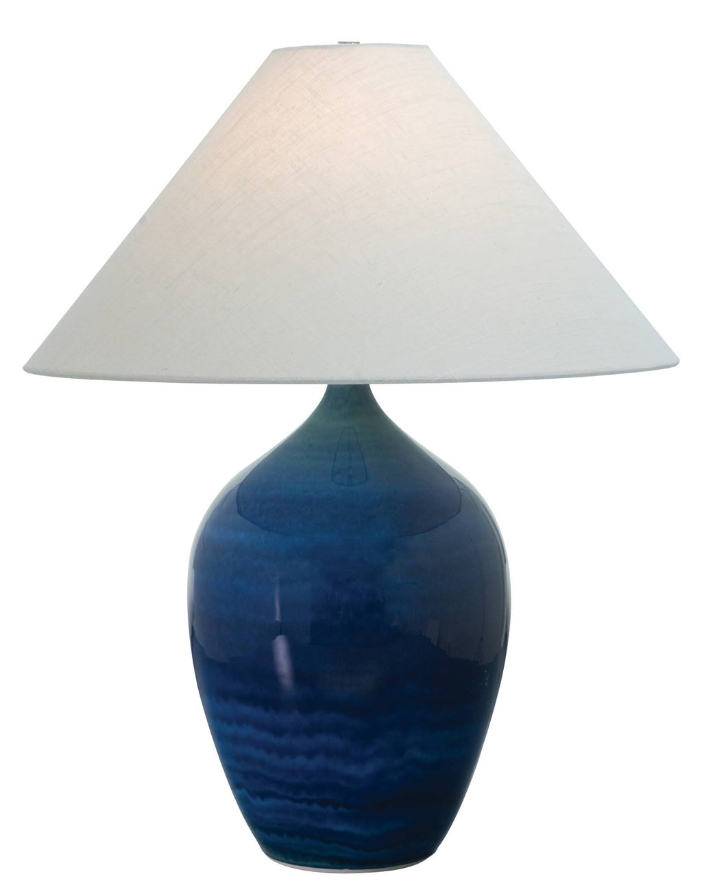 27 inch One Light Stoneware Table Lamp A789