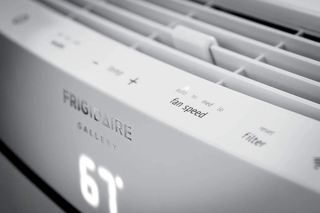 10,000 BTU 115V Smart Window Air Conditioner White H97184