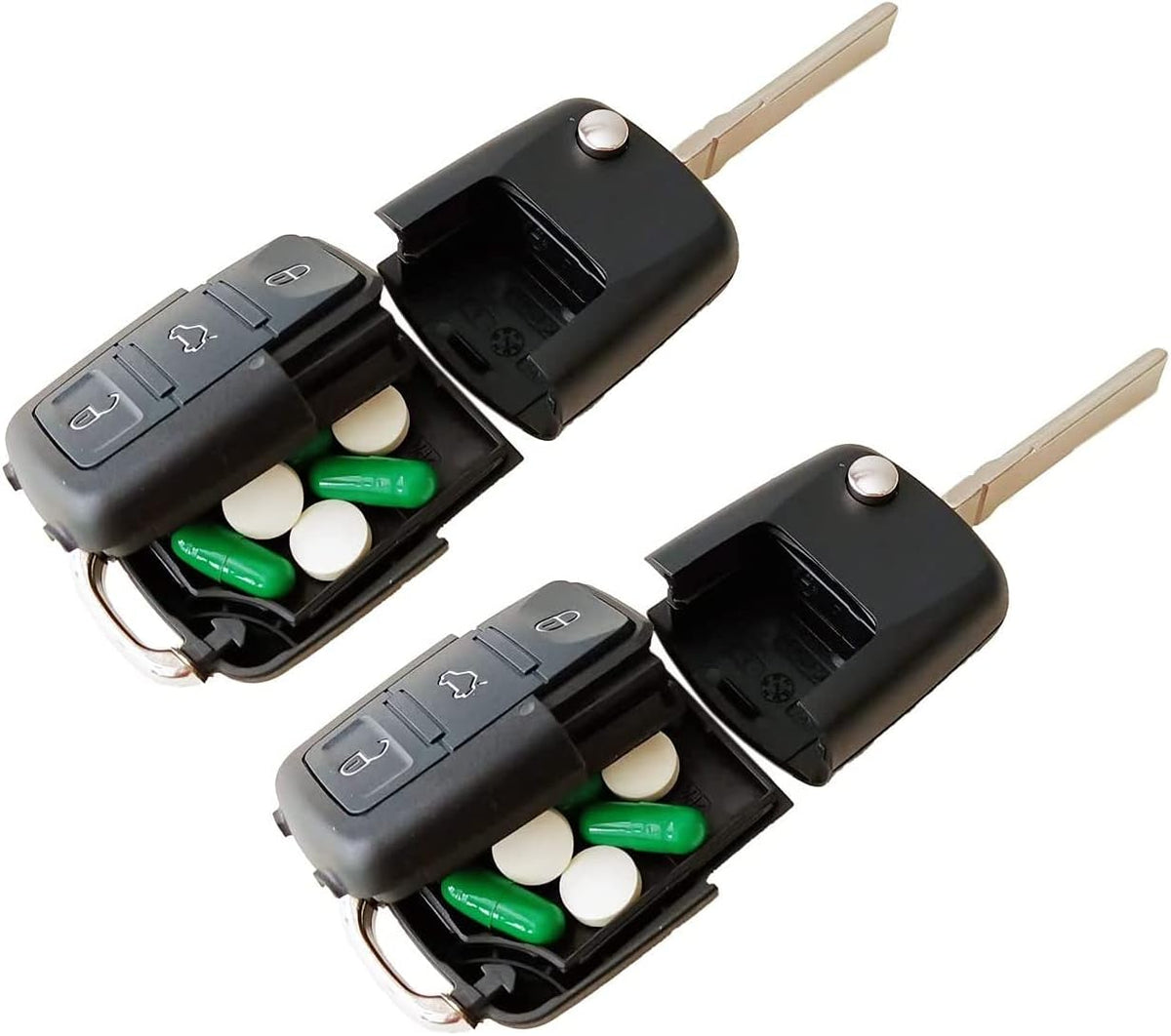 Fake Car Key Safe 2 Pack Y42445