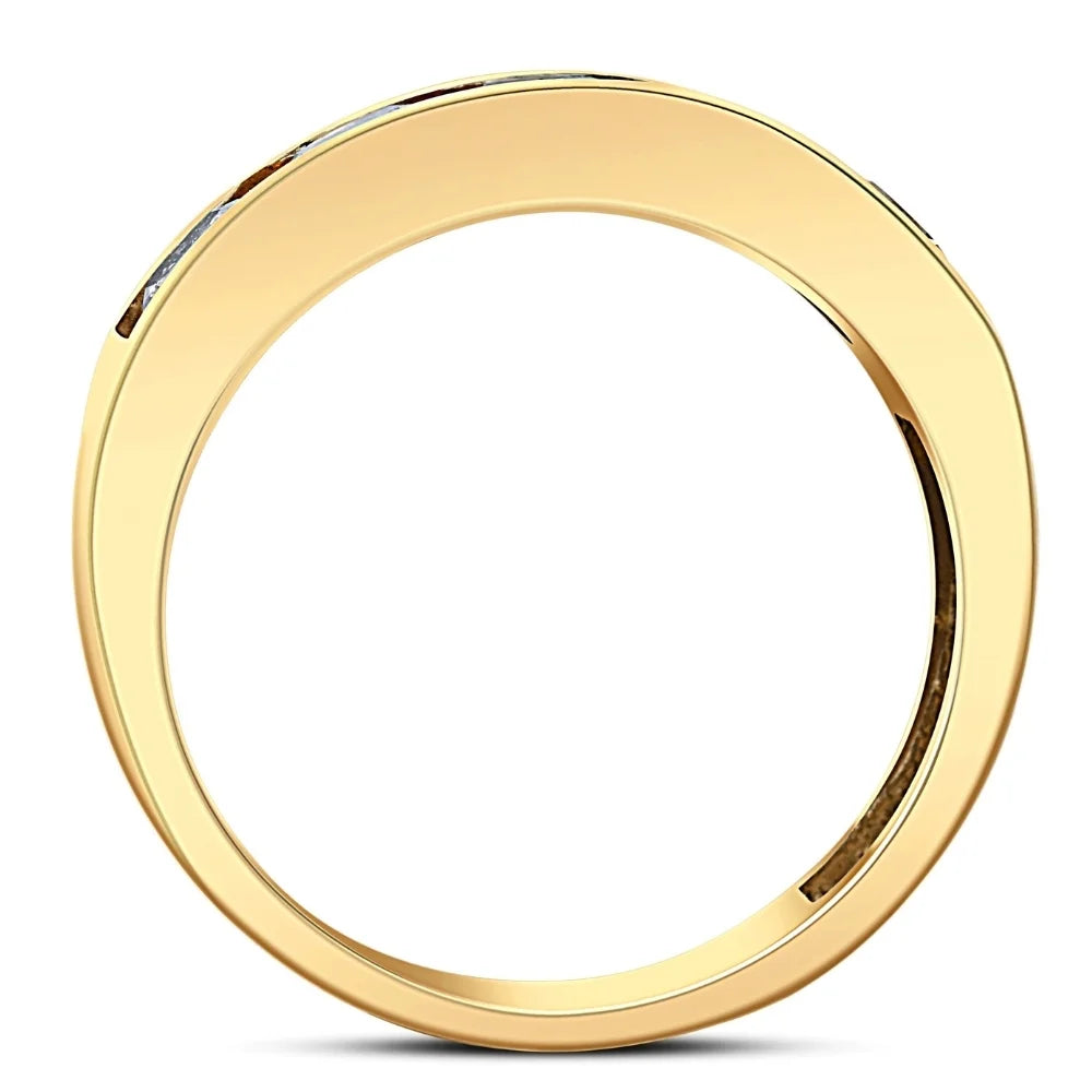 14K Gold Diamond Wedding Ring X90899