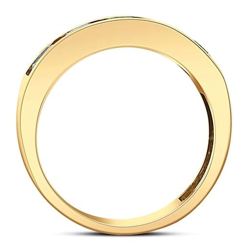 14K Gold Diamond Wedding Ring X90899