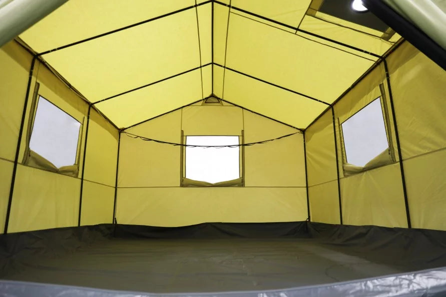 6-Person Outdoor Wall Tent with Stove Jack T57564