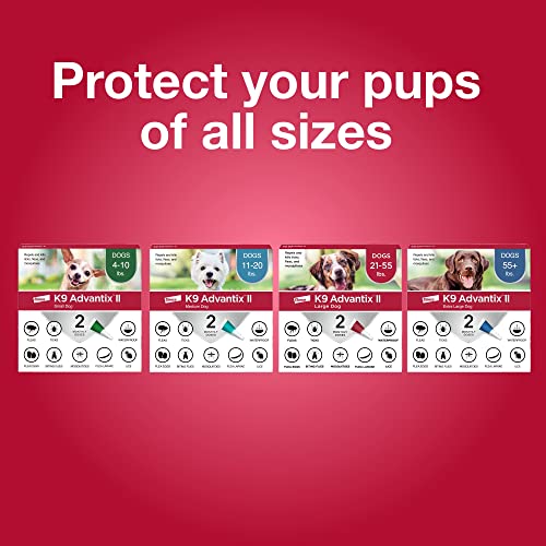 Flea, Tick & Mosquito Treatment & Prevention for Dogs 11-20 lbs A299
