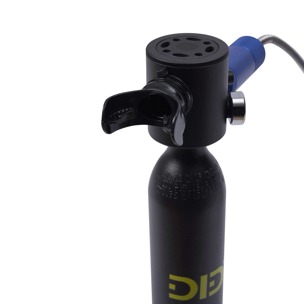 Mini Scuba Diving Case Kit 0.5L Oxygen Tank Pump Equipment M35632