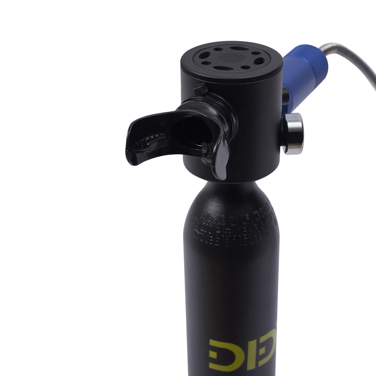 Mini Scuba Diving Case Kit 0.5L Oxygen Tank Pump Equipment M35632