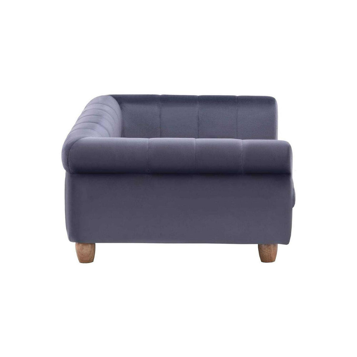 42-in. Faux-Velvet Rectangle Pet Bed E964