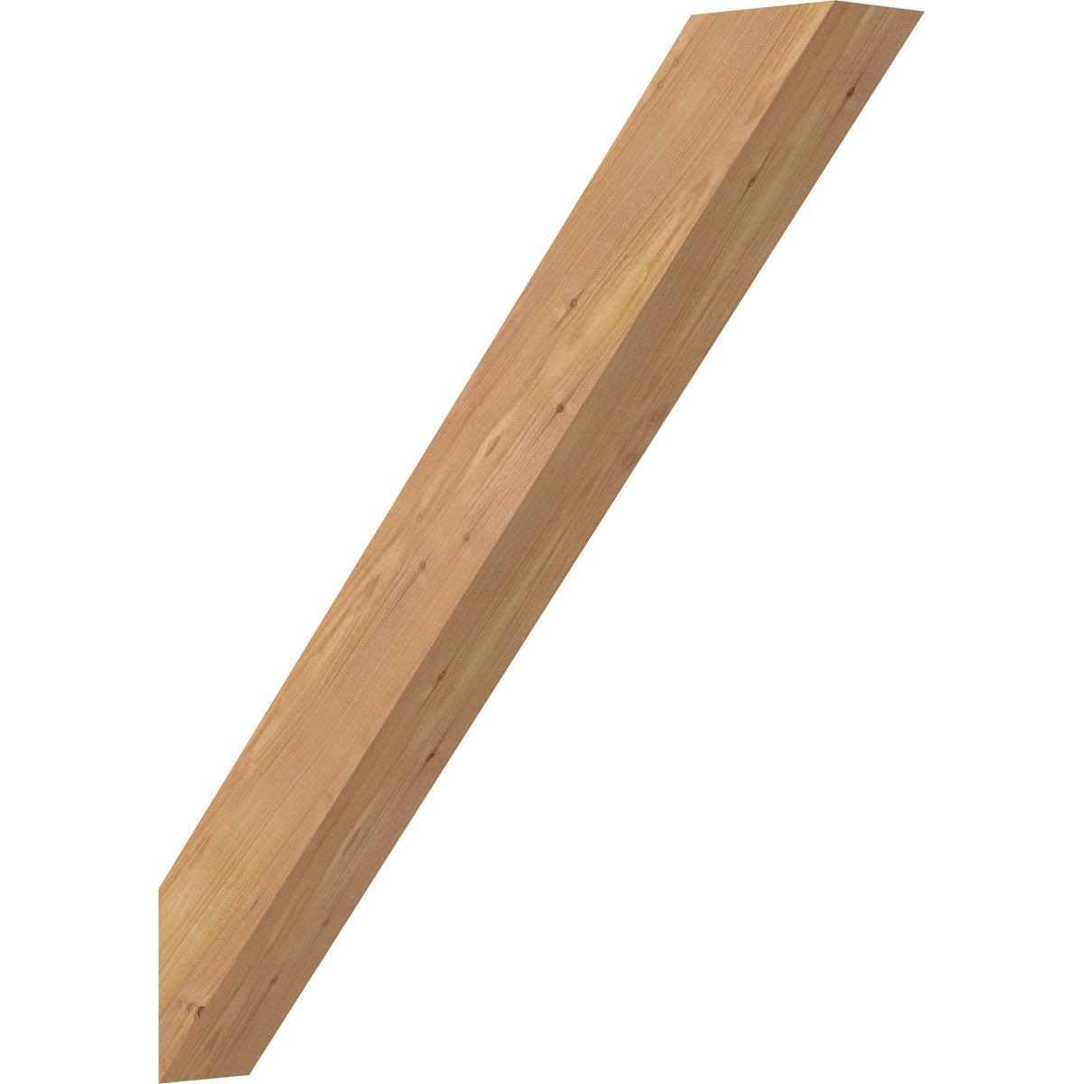 Traditional Smooth Brace, Western Red Cedar S507