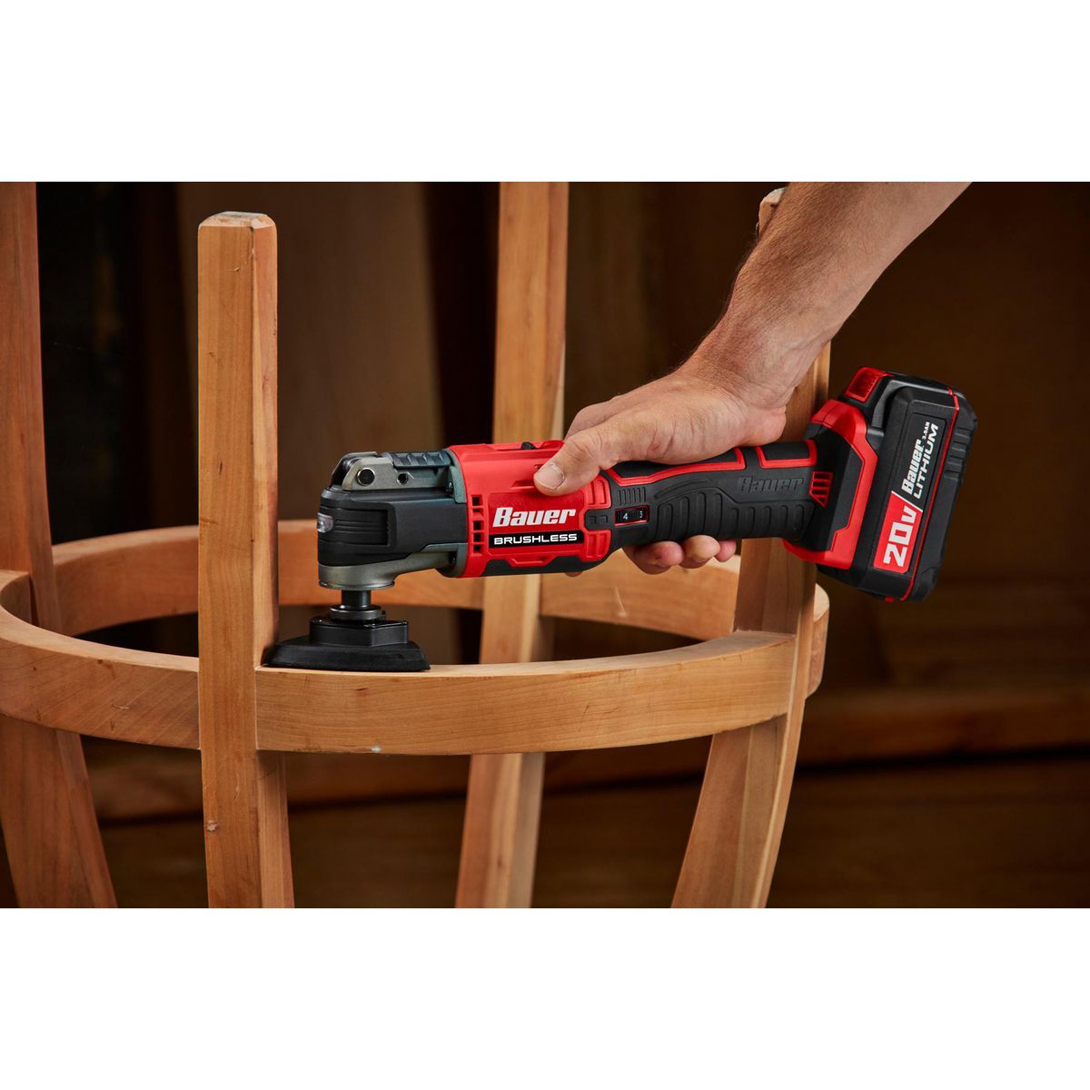 20V Cordless 6-Tool Combo Kit with Battery and Charger M906