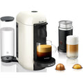 White Coffee and Espresso Maker with Milk Frother U104