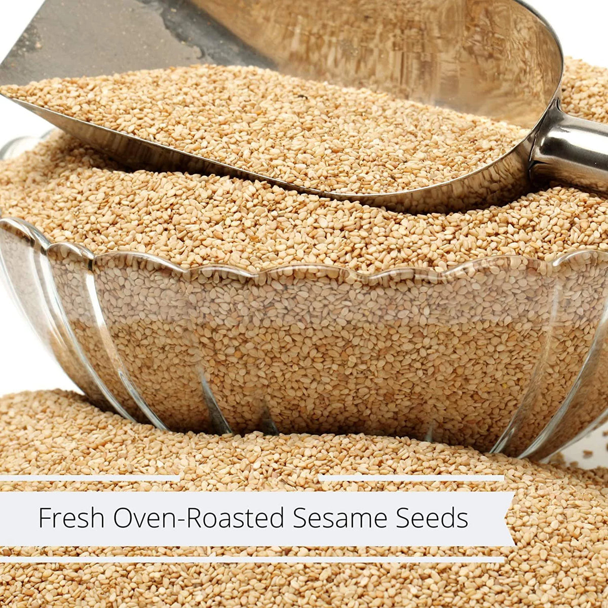 Toasted Whole Sesame Seeds 38 oz N6031