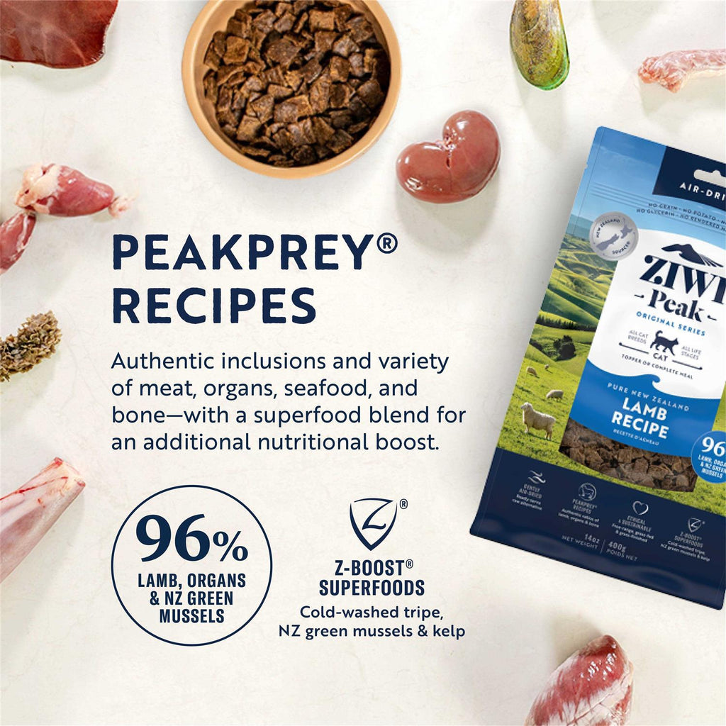 Air-Dried Cat Food Lamb D837