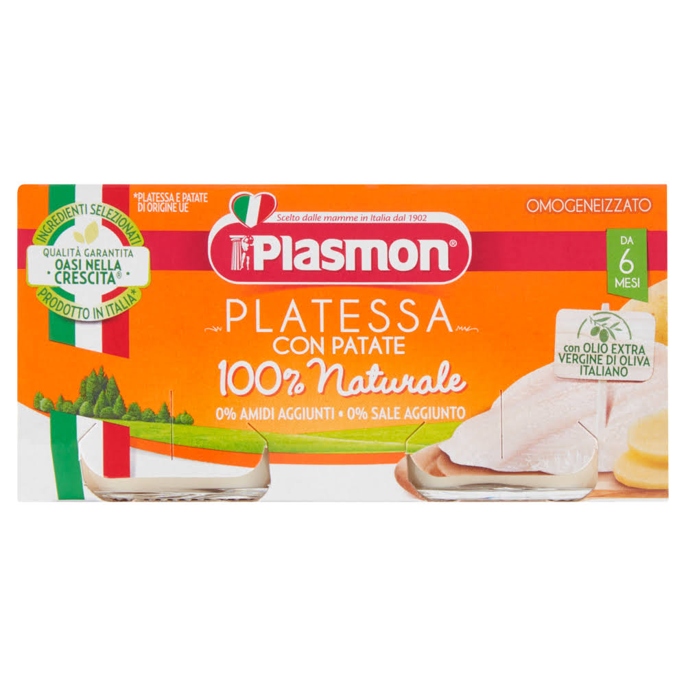 2 x 80 G Omogeneizzato Con Patate Z78436