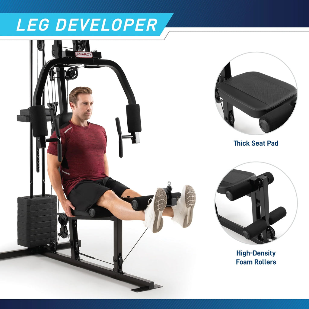 100 lbs Stack Home Gym U249389