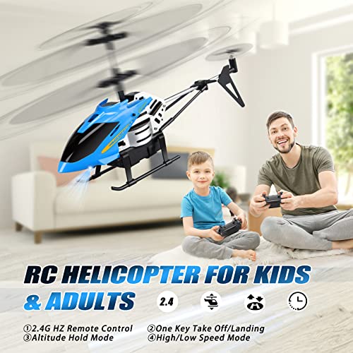 Blue Remote Control Helicopter R17721