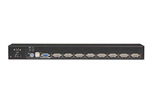 24-Port Shielded Cat6 Feed-through Patch Panel X6082