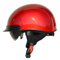 Red Half Helmet V81936