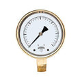 4x22 Brass Case Pressure Gauges Q959402