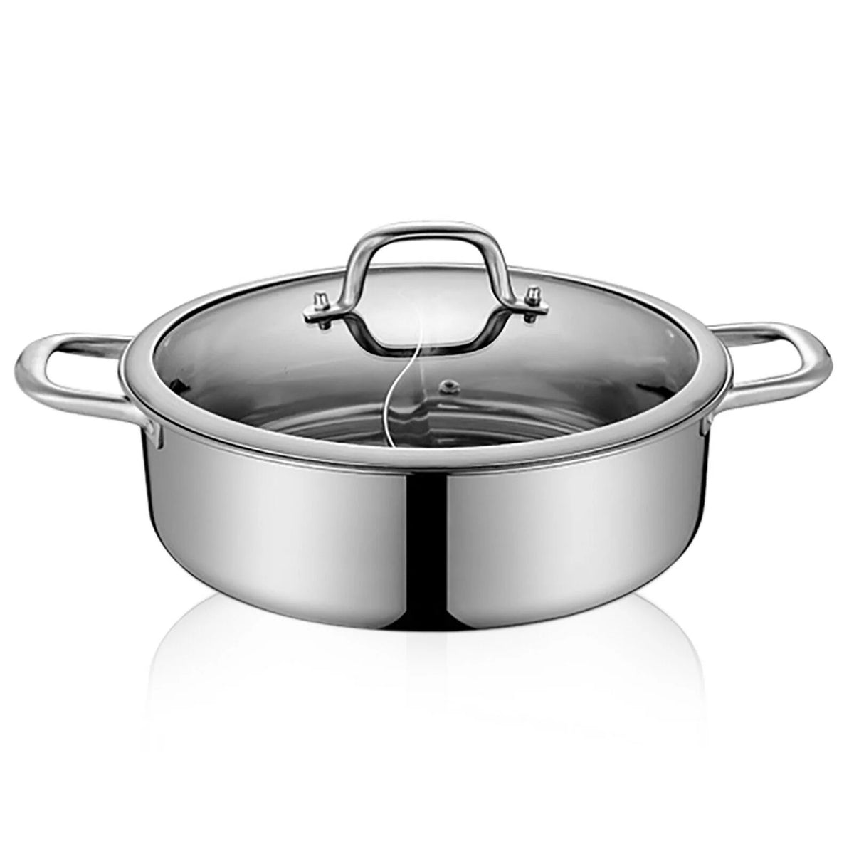 Portable 304 Stainless Cookware Set with Lid K276