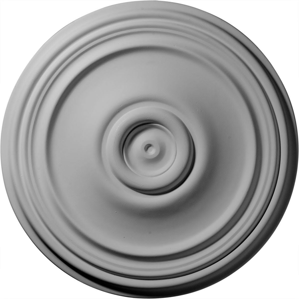 21 inch x 1 1/4 inch Hand-Painted Flash Gold Ceiling Medallion Z7584