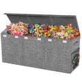 Extra Large Collapsible Toy Chest, Gray M781362