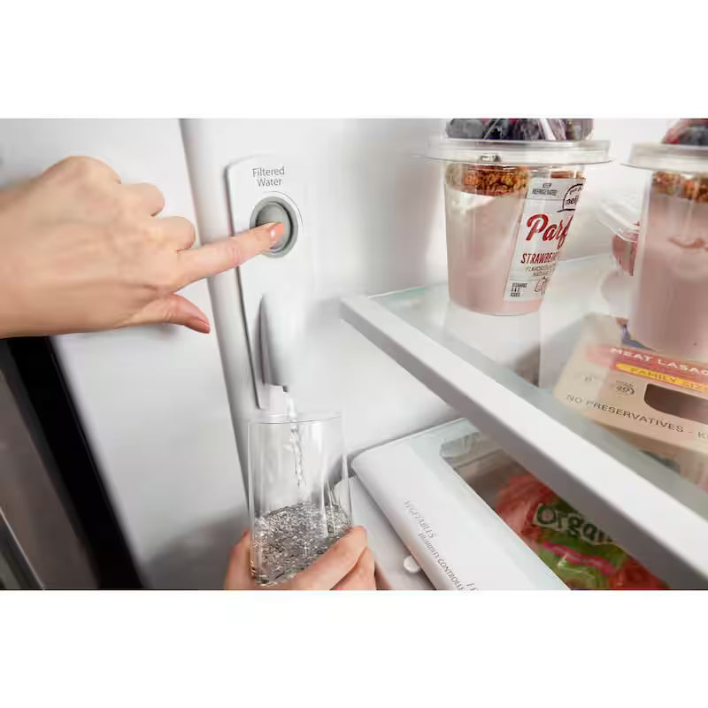 25 cu. ft. French Door Refrigerator R7054