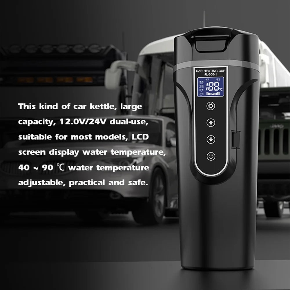 12.0V Car Heated Cup Electric Kettle S465404