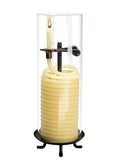 Citronella Candle, Glass Cylinder, Beeswax Z365