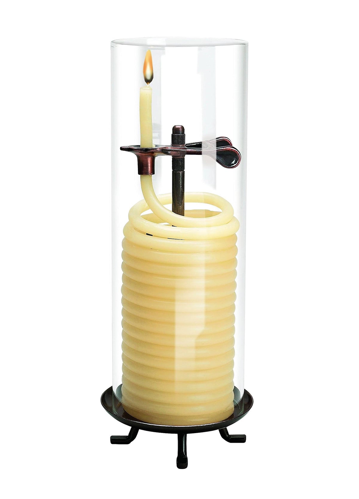 Citronella Candle, Glass Cylinder, Beeswax Z365