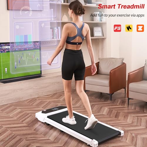 Walking Pad Under Desk Treadmill with Remote Control S5823
