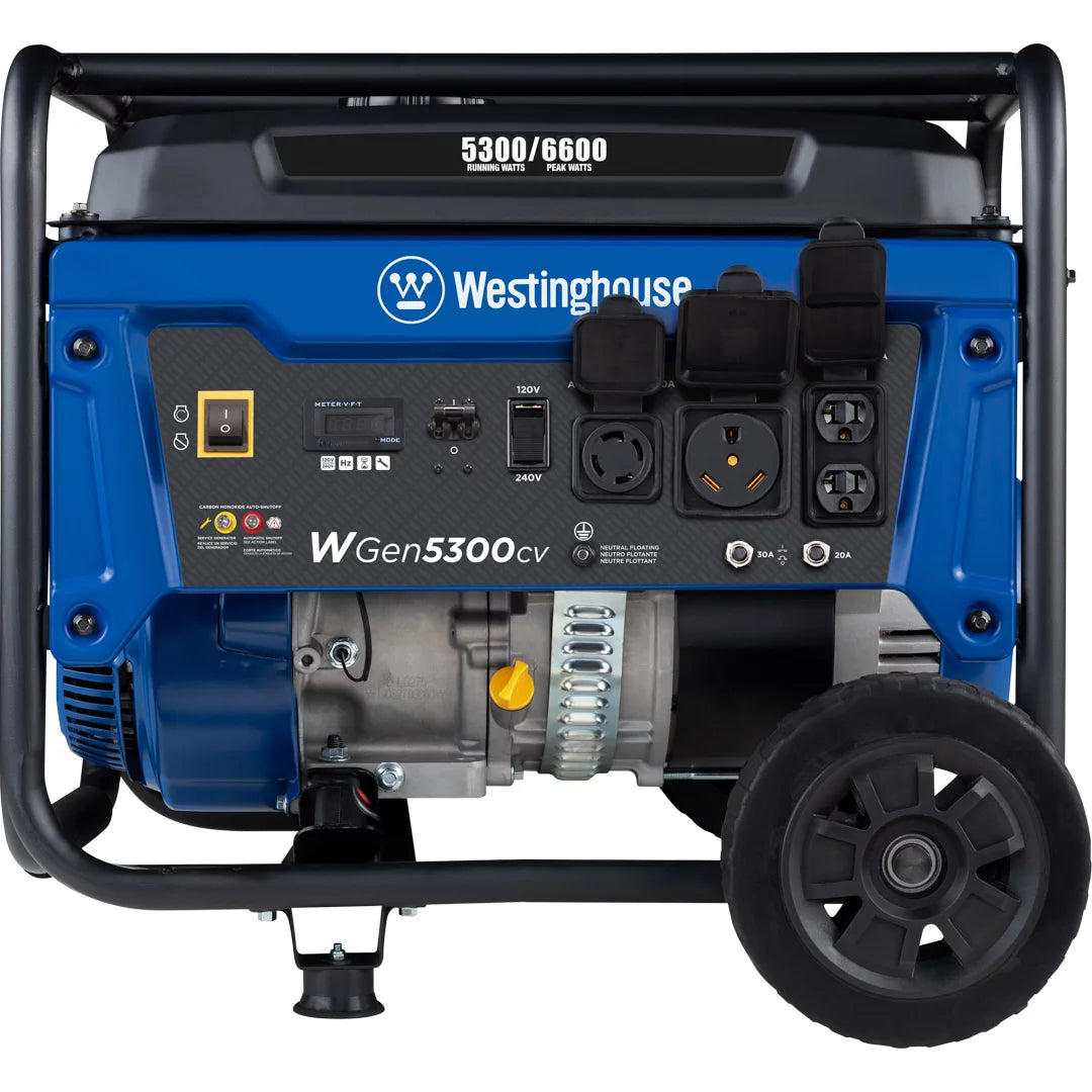 6600 Peak Watt Portable Gas Generator G745