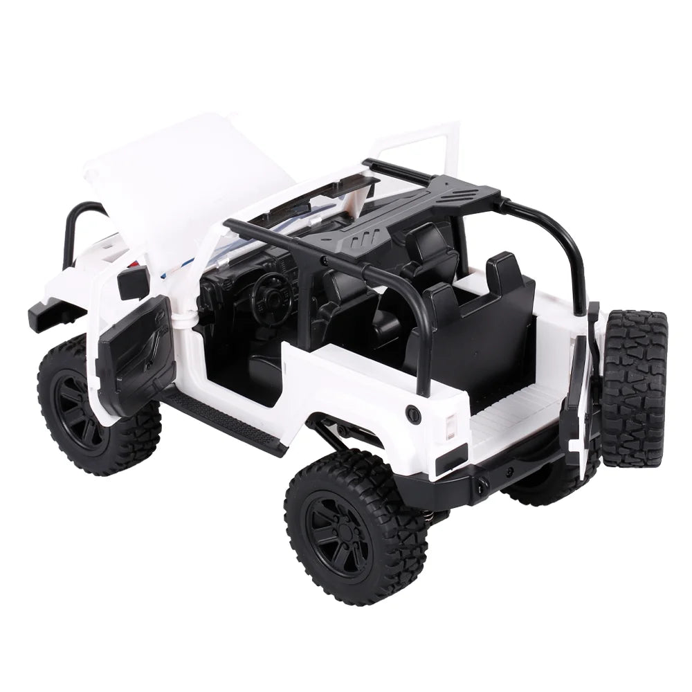 RC Car 1/14 Scale 4WD 2.4GHz Off Road Crawler with LED Light X876949