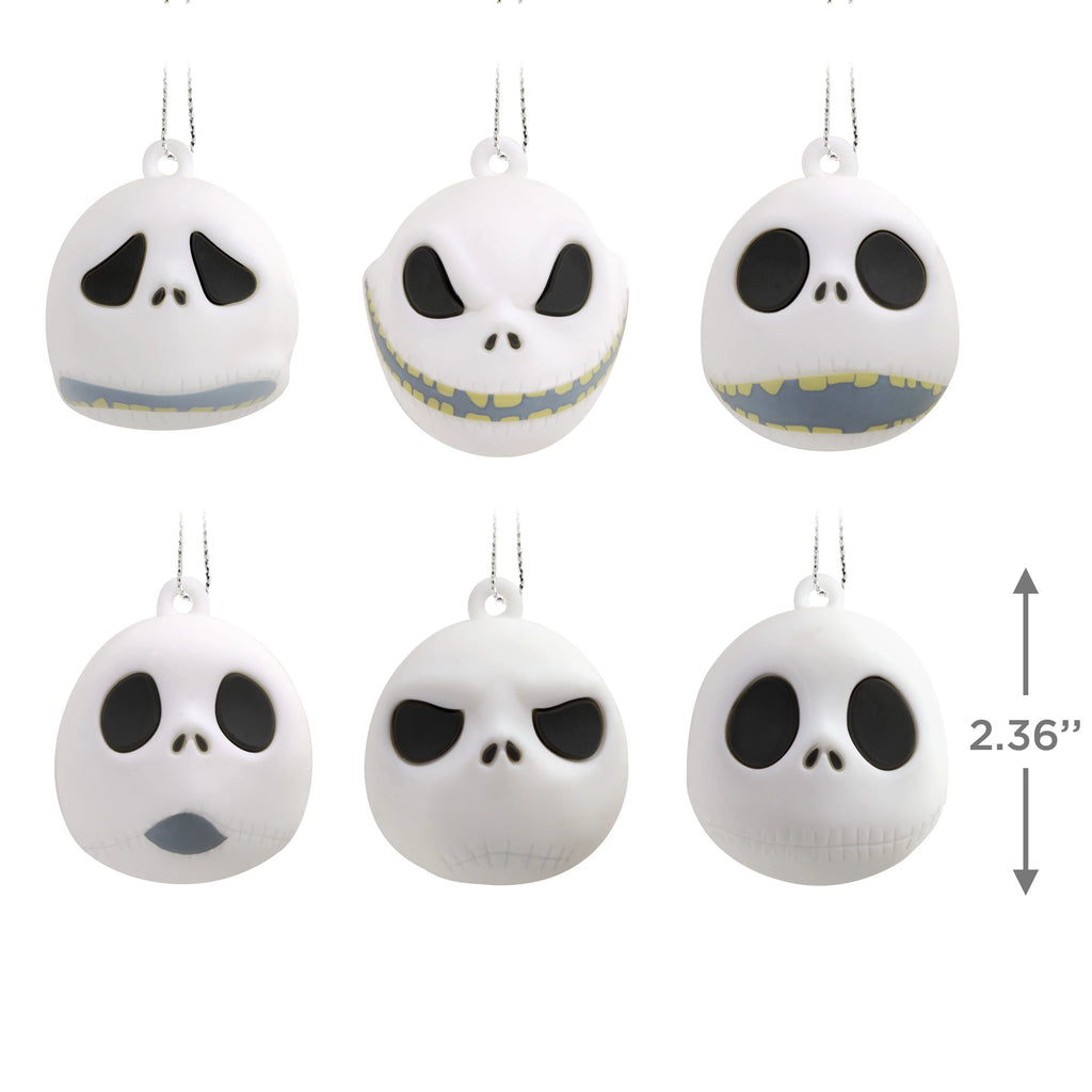 Set of 6 Miniature Ornaments Q51500