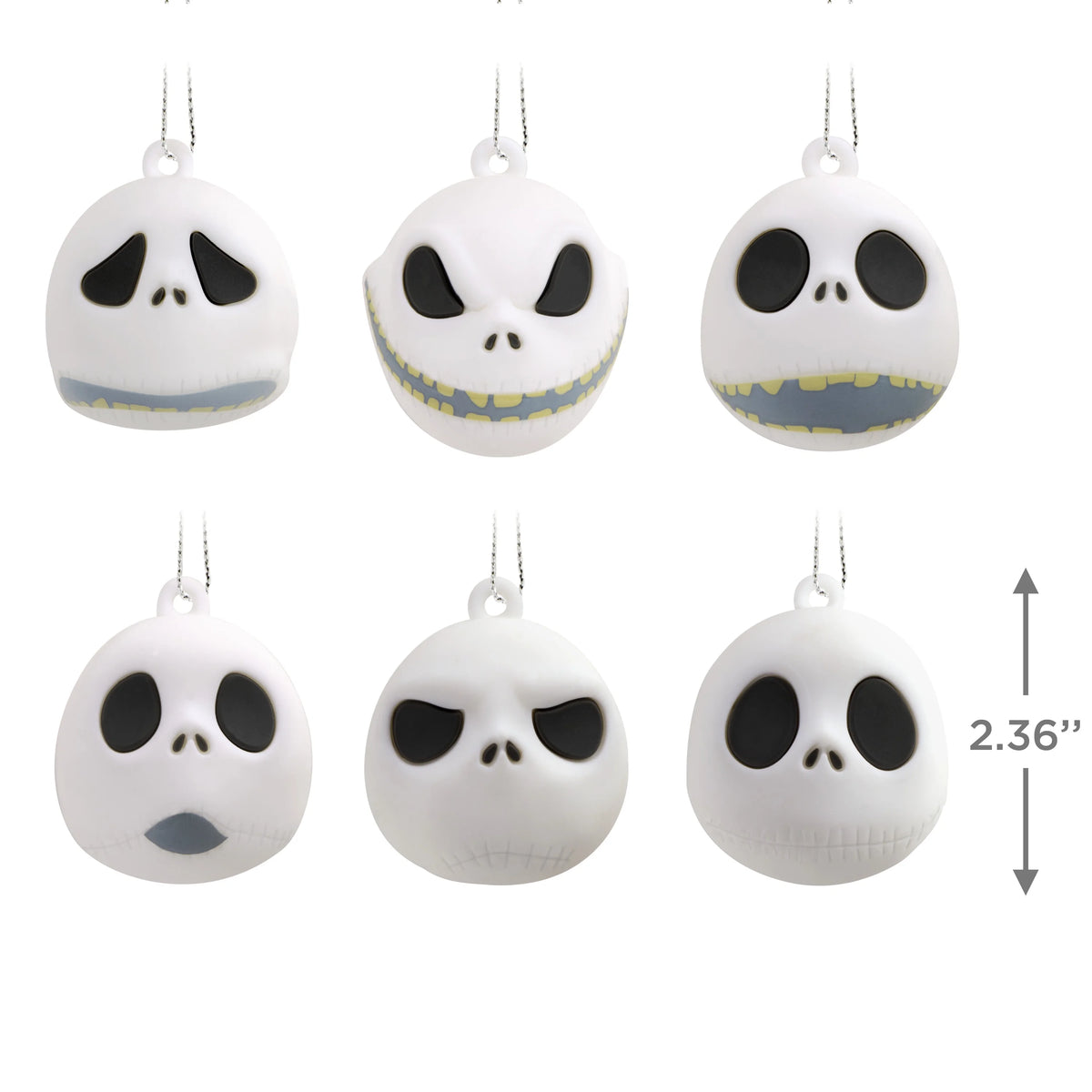 Set of 6 Miniature Ornaments Q51500