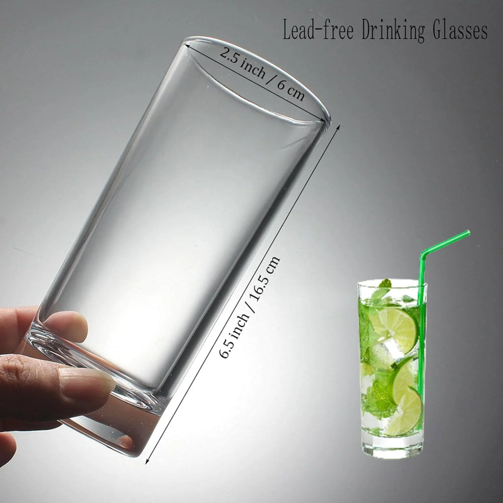 Highball Glasses Set of 4 10.8 oz E637057