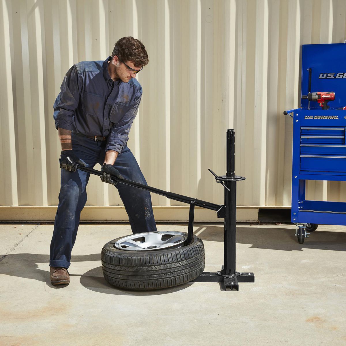 Manual Tire Changer P7838