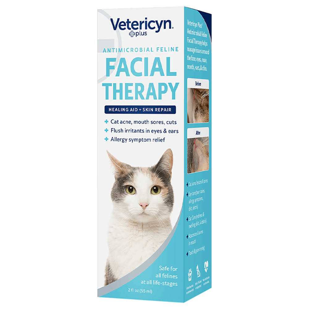Antimicrobial Feline Facial Therapy O757