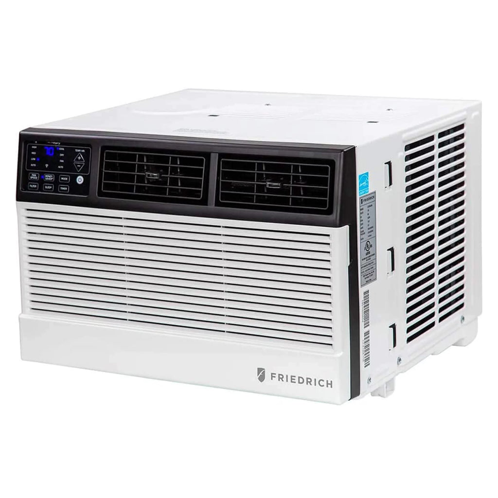 White Wi-Fi Controlled Window Air Conditioner T3757