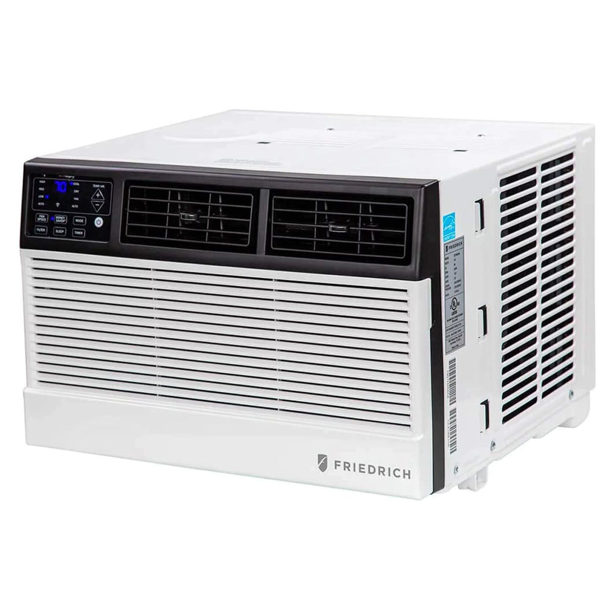 White Wi-Fi Controlled Window Air Conditioner T3757