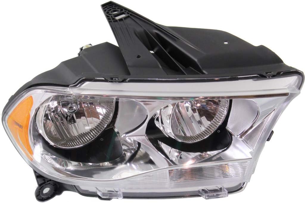 Dodge Durango Headlight 2011 2012 2013 Passenger Side with Bulbs M981055