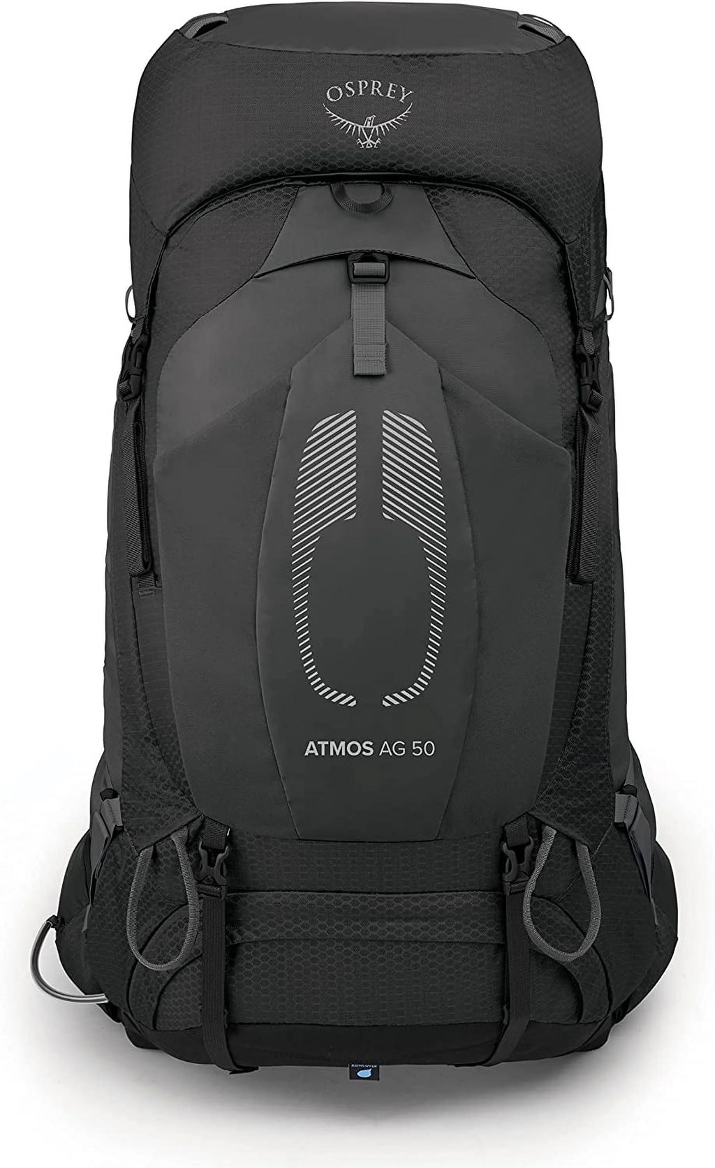 Black L/XL Backpack O638