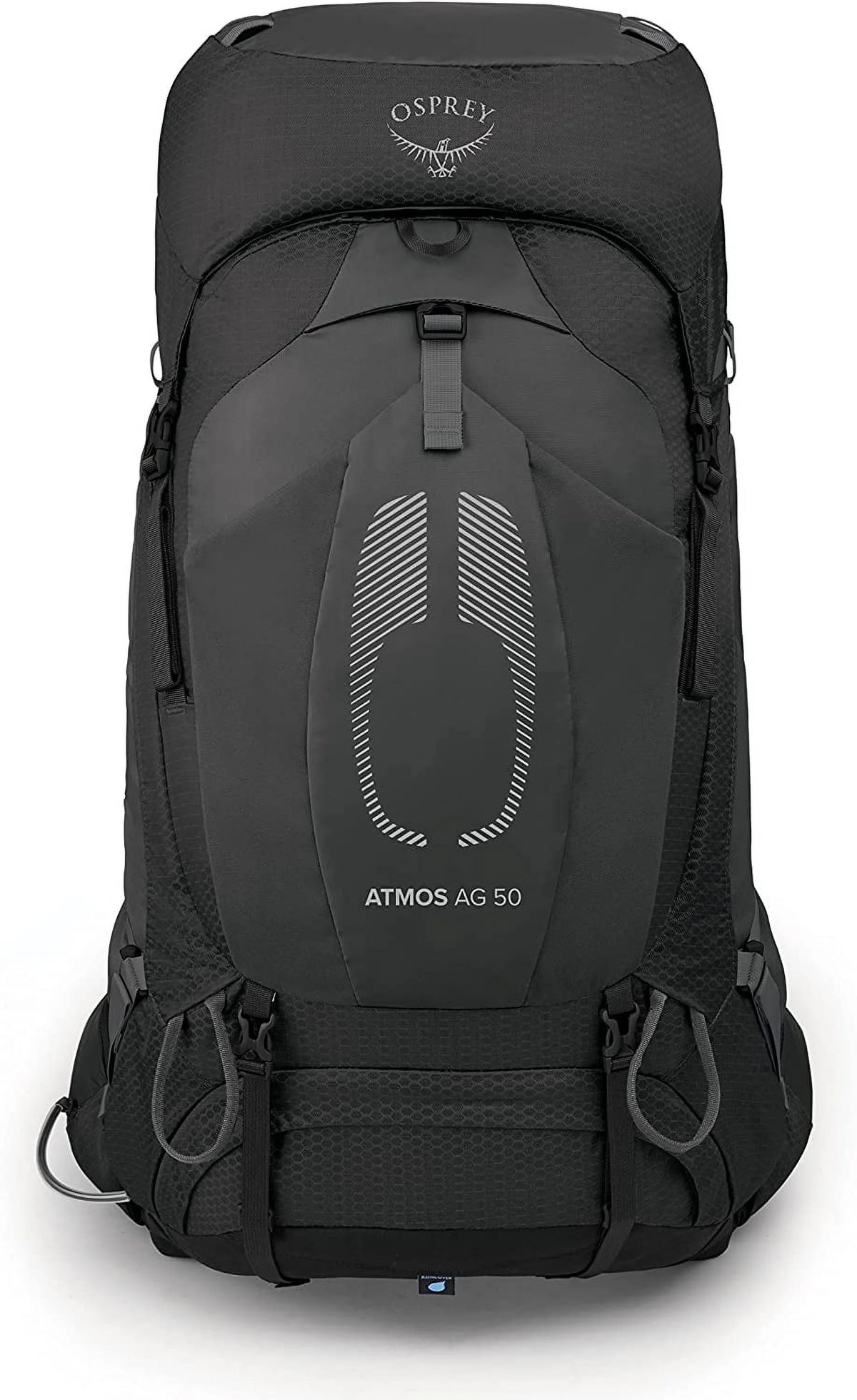 Black L/XL Backpack O638